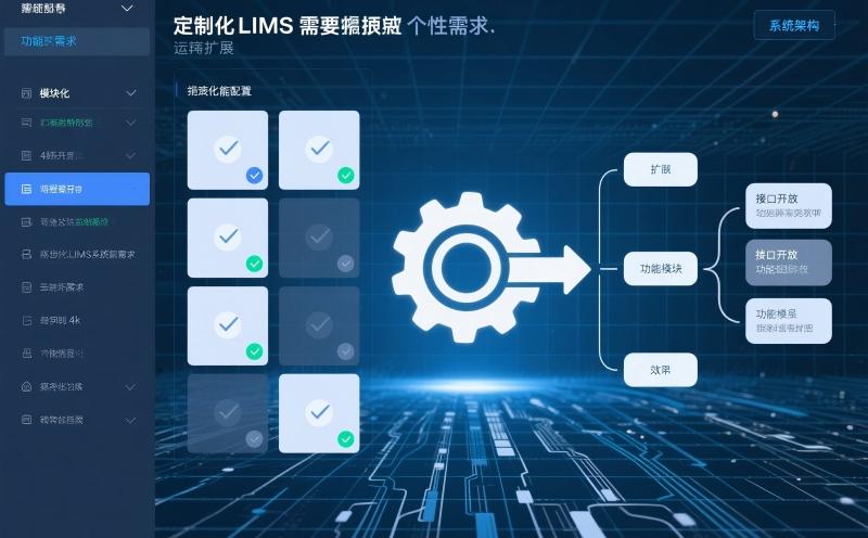 定製化Lims